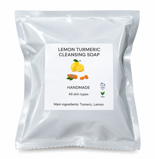Tumeric Face Cleansing Soap (4oz)