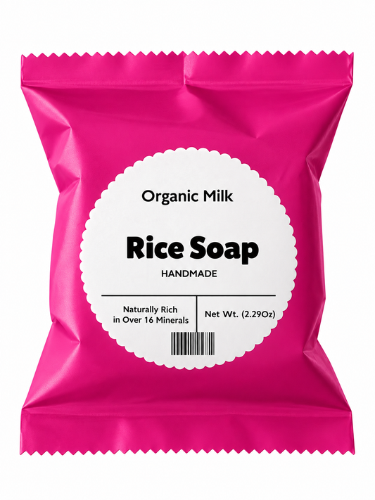Glow Rice Soap